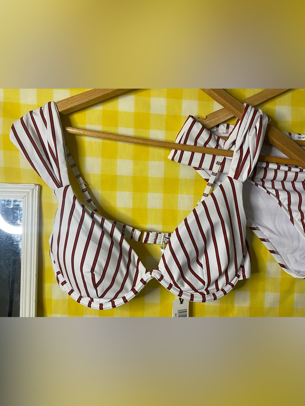 We Wore What Bikini two pieces